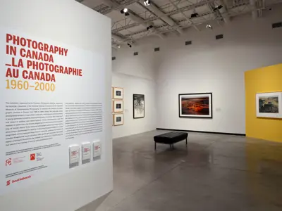 Install of Photography in Canada 1960-2000