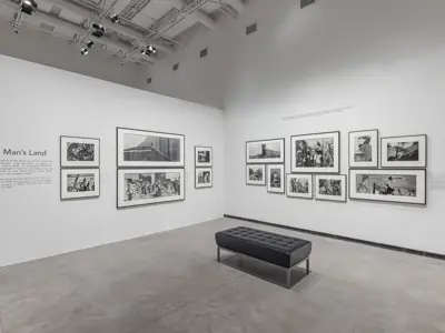 Install of Larry Towell Boundaries