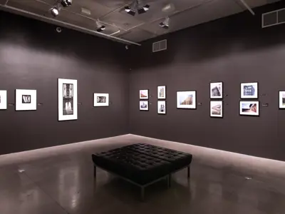 Install of Lambton Through the Lens