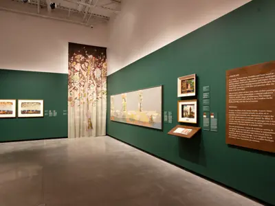 Install of A Family Palette