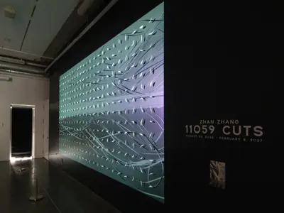 Install of 11059 Cuts