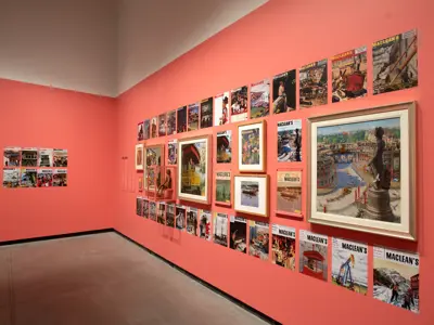 Install of A Family Palette