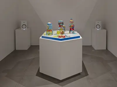 Install of To the Unseen Future