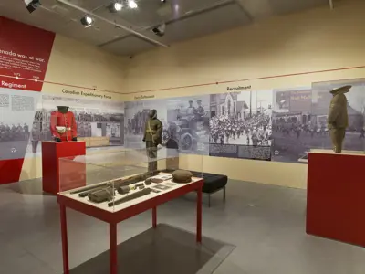 Install of Lambton at War