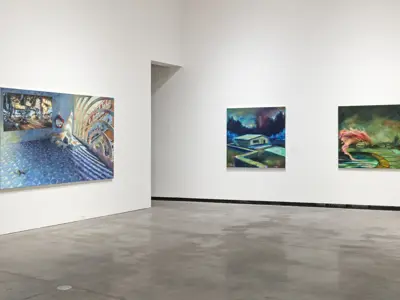 Install of Elusive Utopia