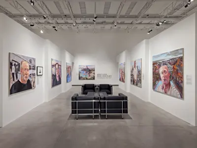 Install of Many Lives Mark This Place