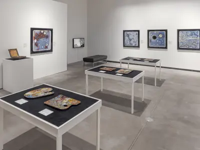 Install of Jon Sasaki Homage
