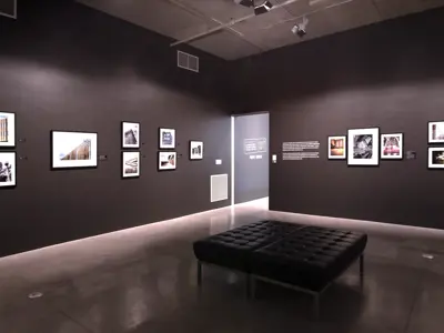 Install of Lambton Through the Lens