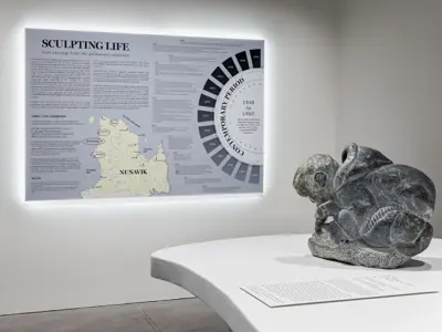 Install of Sculpting Life