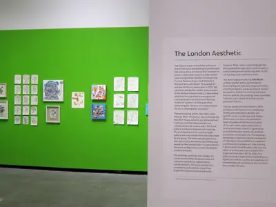 Install of The Bold & The New