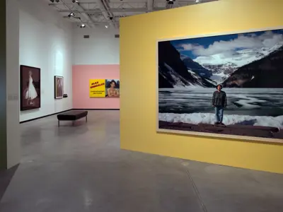 Install of Photography in Canada 1960-2000