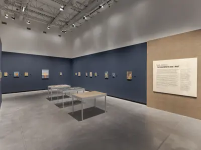 Install photo of The Lingering Instant