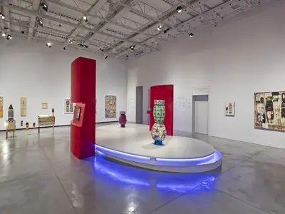 Install of To the Unseen Future
