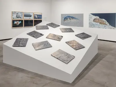 Install of Dark Ice