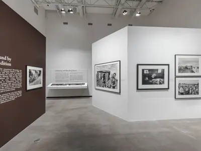 Install of Larry Towell Boundaries