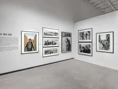 Install of Larry Towell Boundaries