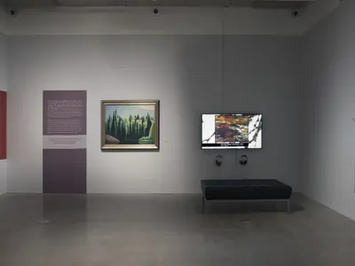 Install of Influencing Identity: Tourism and the Group of Seven