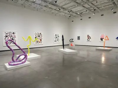 Install of Jaime Angelopoulos