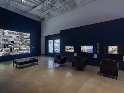 Install of Dark Ice