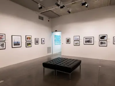 Install of Stories In Focus