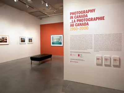 Install of Photography in Canada 1960-2000