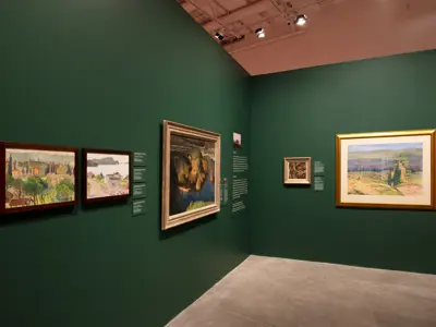 Install of A Family Palette