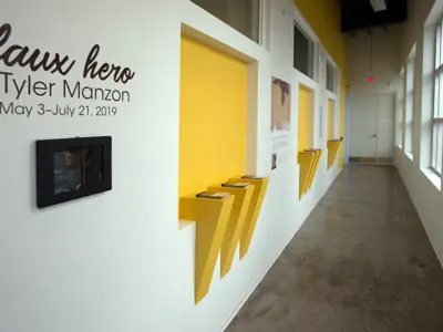 Install of faux hero