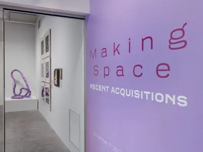 Install of Making Space