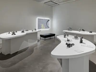 Install of Sculpting Life