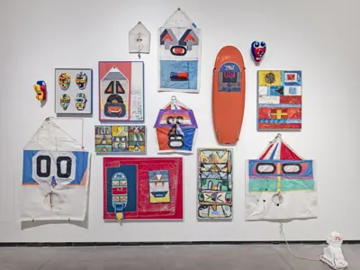 Install of To the Unseen Future