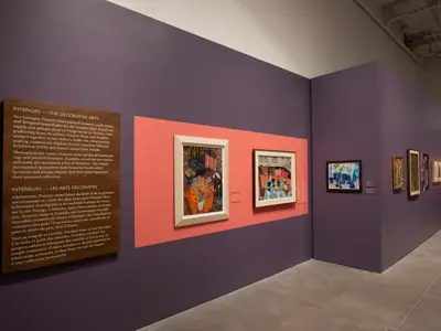 Install of A Family Palette