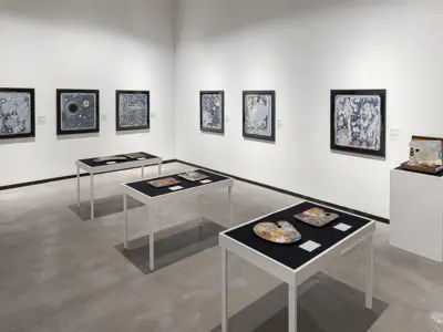 Install of Jon Sasaki Homage