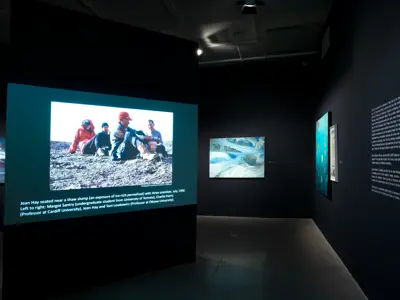 Install of Facing North