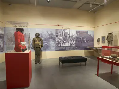 Install of Lambton at War