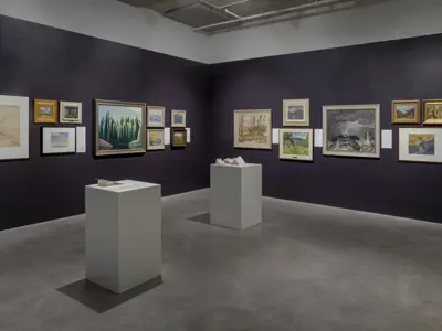Install of Group of Seven: Their Visions Revisited 100 Years Later