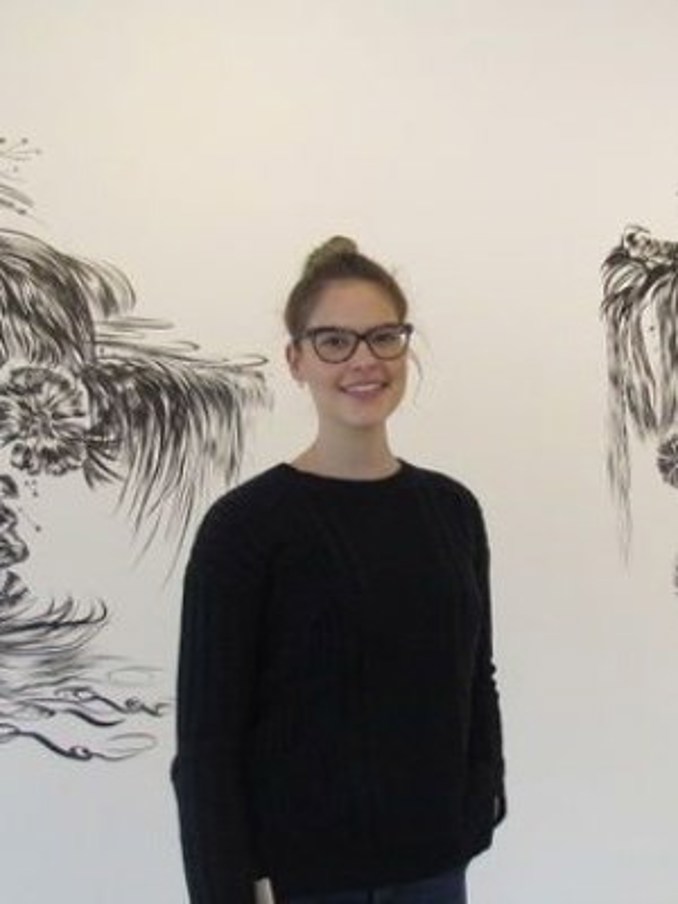 Assistant Curator, Sonya Blazek