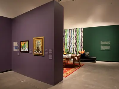 Install of A Family Palette
