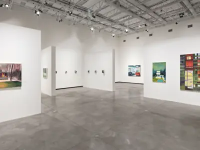 Install of Elusive Utopia