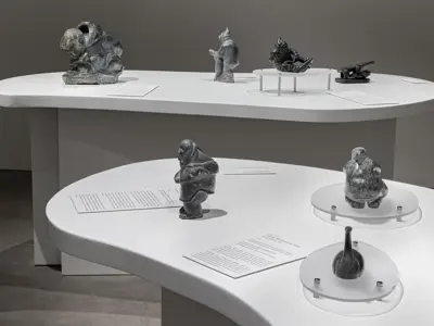 Install of Sculpting Life