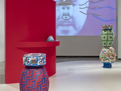 Install of To the Unseen Future
