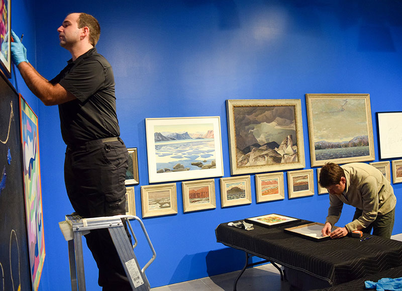 Gallery breaks out iconic Canadian painters for all to see