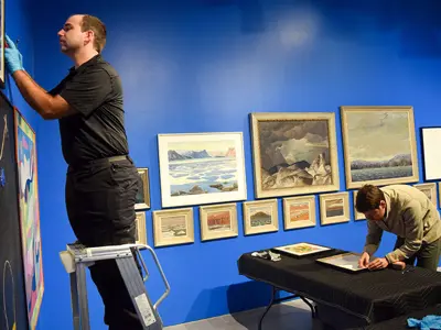 Gallery breaks out iconic Canadian painters for all to see