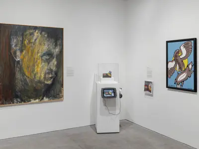 Install of Making Space
