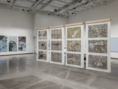 Install of Dark Ice