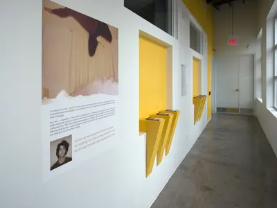 Install of faux hero